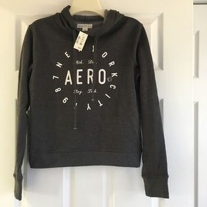 Aeropostale Hooded Sweatshirt Women’s-SZ XS (NWT)